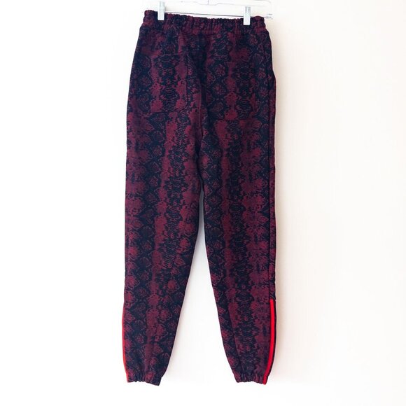 NWT Adidas x Ivy Park Beyonce Unisex Sweat Pant And Hoodie Set, Cherry Wood - Picture 9 of 16